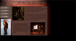 Desktop Screenshot of cliveallen.com